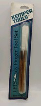 Kemper Tools Lady Finger Tool Set - Two Tools -LFF LFC - £6.69 GBP