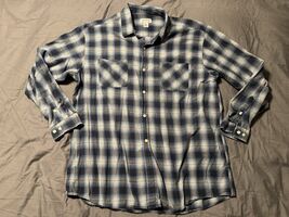 Carhartt Plaid Button-Up Work Shirt – Lightweight Cotton - $354.79 MXN