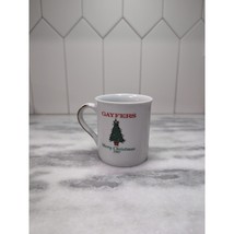 Gayfers Merry Christmas Mug 1997 Royal Ann Cup, Vintage Rare Holiday Teacup - $13.55 CAD