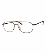 ADENSCO AD-139 Eyeglasses TUI-LT-BROWN-L 55mm - $124.95