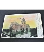 Central High School- Detroit, Michigan- Ben Franklin 1 Cent Stamp-1907 P... - £9.94 GBP