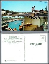 MAINE Postcard - Ellsworth, Brookside Motel N57 - £2.73 GBP