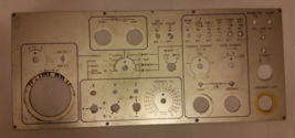 Hitachi Seiki VA-55 Operation Panel 2673-48-102-30 - $75.00