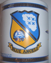 ceramic coffee mug: USN US Navy Blue Angels F-18 National Museum of Naval Aviati - £11.79 GBP