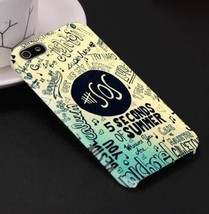 5SOS 5 Seconds Of Summer Collage  for iPhone 4 4S 5 5S 5C 6 6+ iPod 4 5 Case 3D - $19.95
