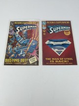 Superman Man Of Steel #22 + Variant (2 issues) DC 1993 - $8.11