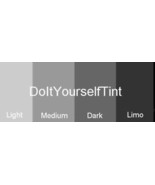 car Window Tint 5% limo black auto tinting film 20x60 - $18.69