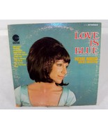 Love Is Blue - Pierre Moreau &amp; His Orchestra ~ Vintage Vinyl LP 33 RPM ~... - £6.20 GBP