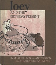 1971 Joey and the Birthday Present by Maxine Kumin Anne Sexton Pulitzer Poets  - £13.72 GBP