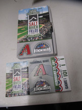 2011 Arizona Diamondbacks Salt River Fields Inaugural Game Ceramic Ticket - £10.99 GBP