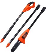 Black+Decker 20V Max Pole Saw For Tree Trimming, Cordless, With, Lpp120B - $130.99