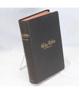 Holy Bible Self Pronouncing International Press Cloth Cover Embossed Cle... - $794.66 MXN