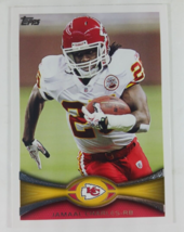 JAMAAL CHARLES 2012 Topps #224 - £2.19 GBP