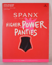 Spanx High-Waisted Shaper Brief Panties Seamless Very Black S New - $24.75
