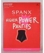 Spanx High-Waisted Shaper Brief Panties Seamless Very Black S New - $33.95 CAD