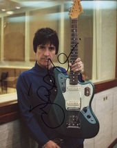 Johnny Marr (Smith Guitarist) SIGNED 8&quot; x 10&quot; Photo + COA Lifetime Guarantee - £94.62 GBP