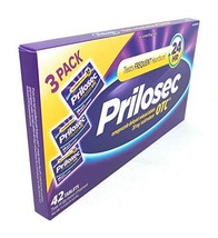 Prilosec OTC Delayed-release Acid Reducer, 3 Month Supply, 42 Count (Pac... - £39.49 GBP