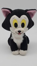 Figaro Disney Plush Toy Tuxedo Cat Kitten Black White Eyes Pinocchio CLEAN  - £20.97 GBP