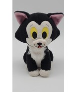 Figaro Disney Plush Toy Tuxedo Cat Kitten Black White Eyes Pinocchio CLEAN  - $26.16