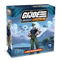 G.I. JOE Mission Critical Sgt Slaughter Game - $46.30