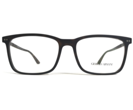 Giorgio Armani Eyeglasses Frames AR 7122 5089 Gunmetal Matte Brown 54-17... - $130.69