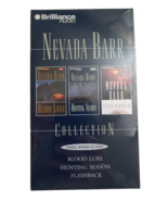 Nevada Barr Cassette Collection: Blood Lure, Hunting Season, Flashback C... - £8.34 GBP