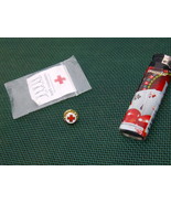 RARE RED CROSS ENAMEL PIN BADGE LITHUANIA - £6.32 GBP