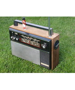 Antique Soviet Russian USSR  Radio OKEAN 203  Super Rare LW AM UKW 5SW 1972 - $176.50 CAD