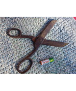 SOVIET RUSSIAN USSR RARE ANTIQUE ORIGINAL SEWING SCISSORS - $94.96 CAD