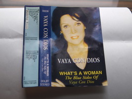 Vaya Con Dios What&#39;s A Woman The Blue Sides Of... Russian Cassette - £10.23 GBP