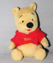 Disney&#39;s Winnie The Pooh 6&quot; Beanie Plush Doll Stuffed Animal Toy - $7.45