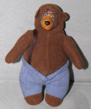 Disney&#39;s The Country Bears 6.5&quot; Fred Bedderhead Plush Doll Stuffed Anima... - $2.99