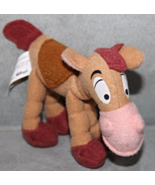 Disney's Toy Story's Bullseye Beanie Plush Doll Stuffed Animal Toy From Kellogg - £2.39 GBP