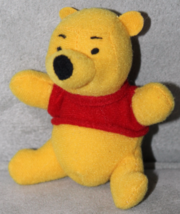 Disney&#39;s Winnie The Pooh Beanie Plush Doll Stuffed Animal Toy From Kellogg - £2.39 GBP