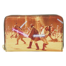 Star Wars Episode II Attack of the Clones Zip Around Wallet - £42.58 GBP