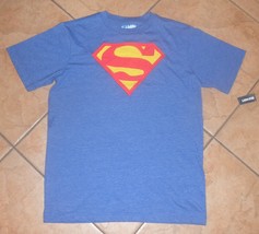 superman t shirt child size large 10-12  cloth logo old navy collectabil... - $20.30