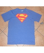 superman t shirt child size large 10-12  cloth logo old navy collectabil... - £15.25 GBP