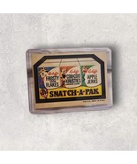 1970s  T.C.G.  WACKY PACKAGES Card Sticker “Snatch-A-Pak” As Pictured - $19.97