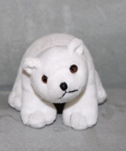 7&quot; RDYF White Polar Bear Plush Stuffed Animal Toy - £5.86 GBP