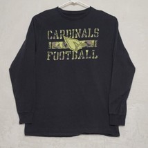Arizona Cardinals T Shirt Men&#39;s Medium Long Sleeve NFL Team Apparel Camo Graphic - £13.46 GBP