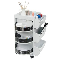 S Swivel Organizer, White - £179.03 GBP