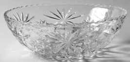 Anchor Hocking Prescut Star of David 10 1/2&quot; Serving Bowl - £23.97 GBP