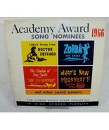 Academy Award Song Nominees 1966 ~ Vintage Vinyl LP 33 RPM ~ SF-25300 - £6.20 GBP