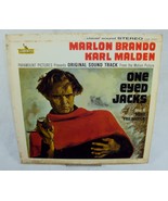 &quot;One Eyed Jacks&quot; Sound Track by Hugo Friedhofer ~ Vintage LP 33 RPM ~ LO... - £6.20 GBP