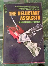 1966 Alain Reynaud-Fourton The Reluctant Assassin 1st Pocket Vintage Paperback - £6.38 GBP