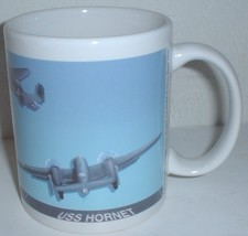 ceramic coffee mug: USS Hornet &amp; North American B-25  Mitchell - £11.99 GBP