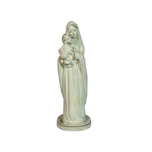 Vintage Ceramic Madonna and Child Figurine - $13.85