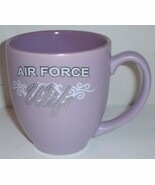 ceramic coffee mug: USAF US Air Force &quot;Air Force Wife&quot; - $20.44 CAD