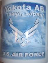 ceramic coffee mug: USAF US Air Force Yakota Air Base; Tokyo Japan - $15.00
