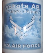ceramic coffee mug: USAF US Air Force Yakota Air Base; Tokyo Japan - $20.44 CAD